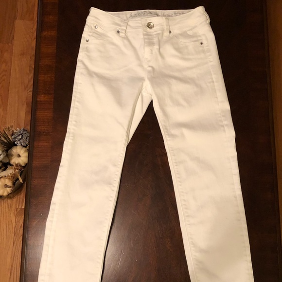 White Premium Jeans - Picture 1 of 8
